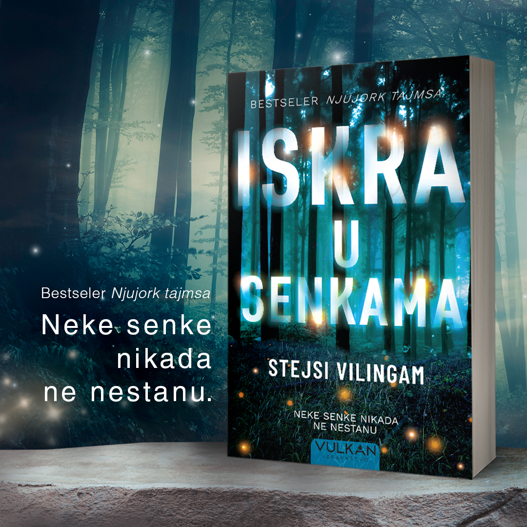 Bestseler Njujork tajmsa „Iskra u senkama“ uskoro u prodaji