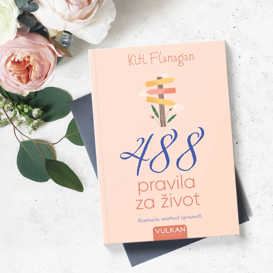 „488 pravila za život“ autorke Kiti Flanagan uskoro u prodaji
