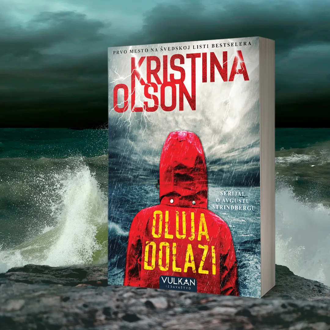 Švedski bestseler br. 1 „Oluja dolazi“ u prodaji