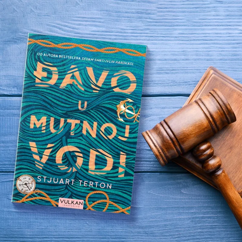 Novi triler Stjuarta Tertona „Đavo u mutnoj vodi“ u prodaji