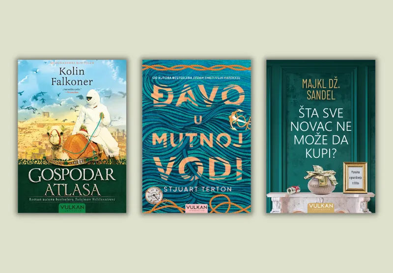 Vulkanova preporuka za čitanje u januaru