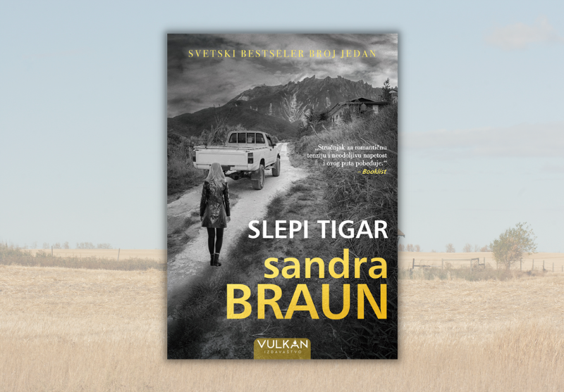 Svetski bestseler br. 1 „Slepi tigar“ uskoro u prodaji