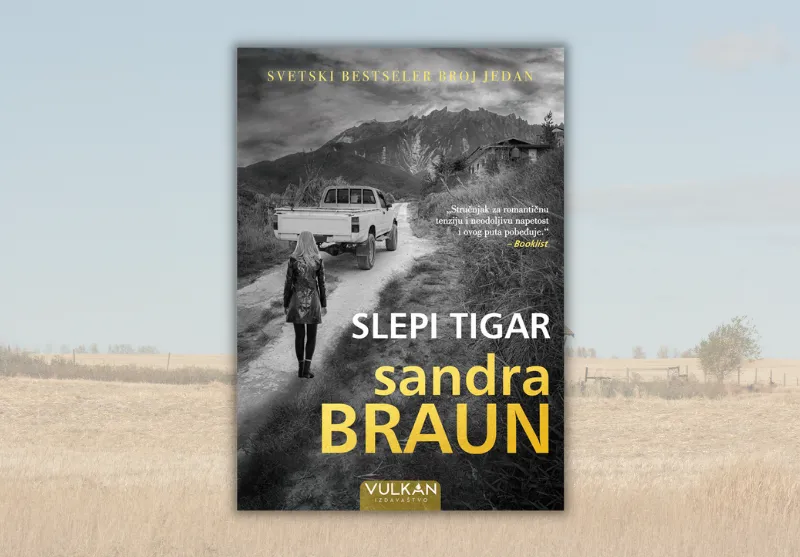 Svetski bestseler br. 1 „Slepi tigar“ uskoro u prodaji