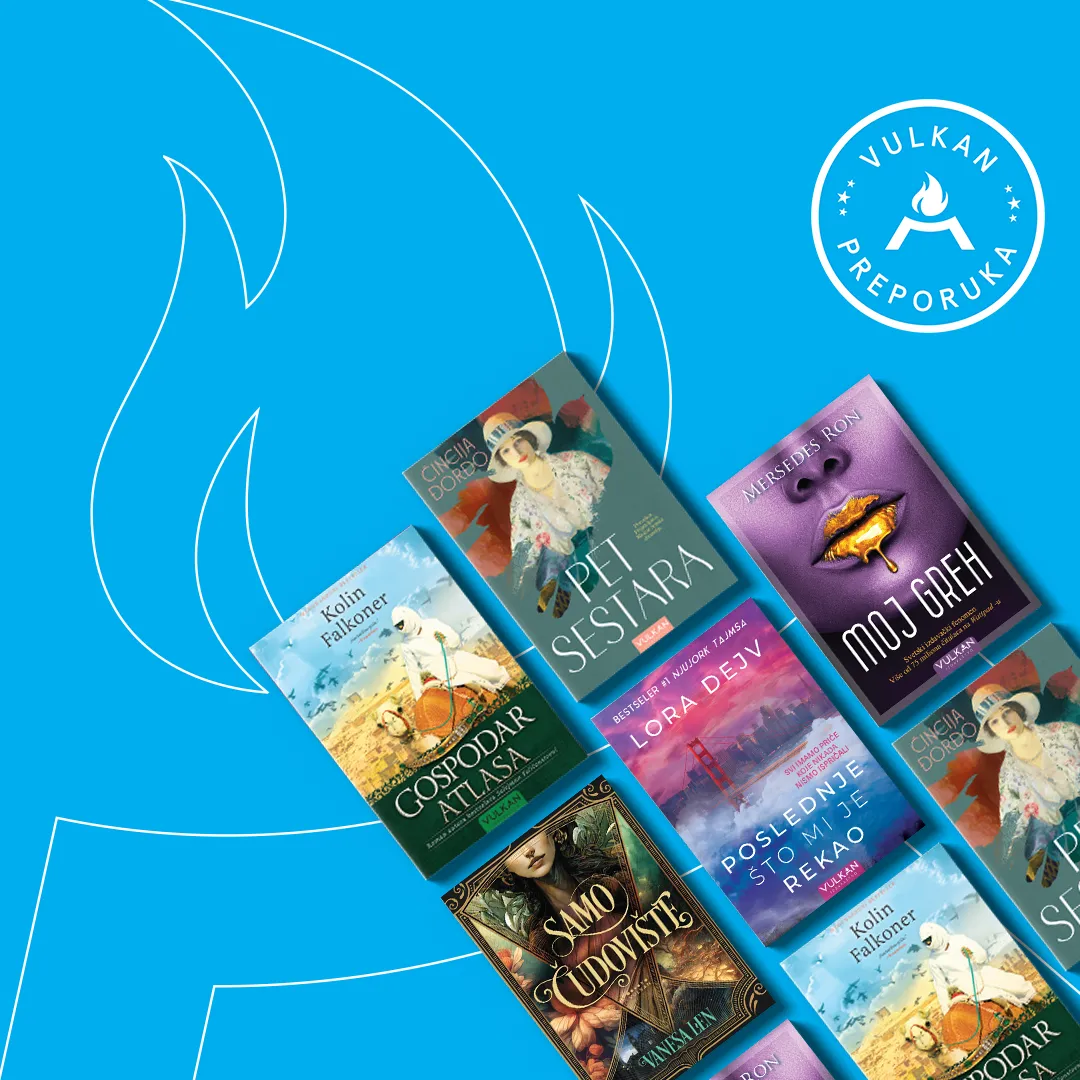 Preporuka iz Vulkana: Čitamo u januaru