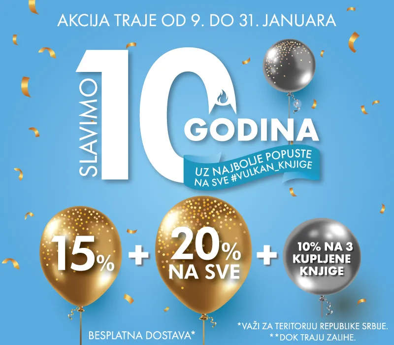 Erupcija rođendanskih popusta u Vulkanu