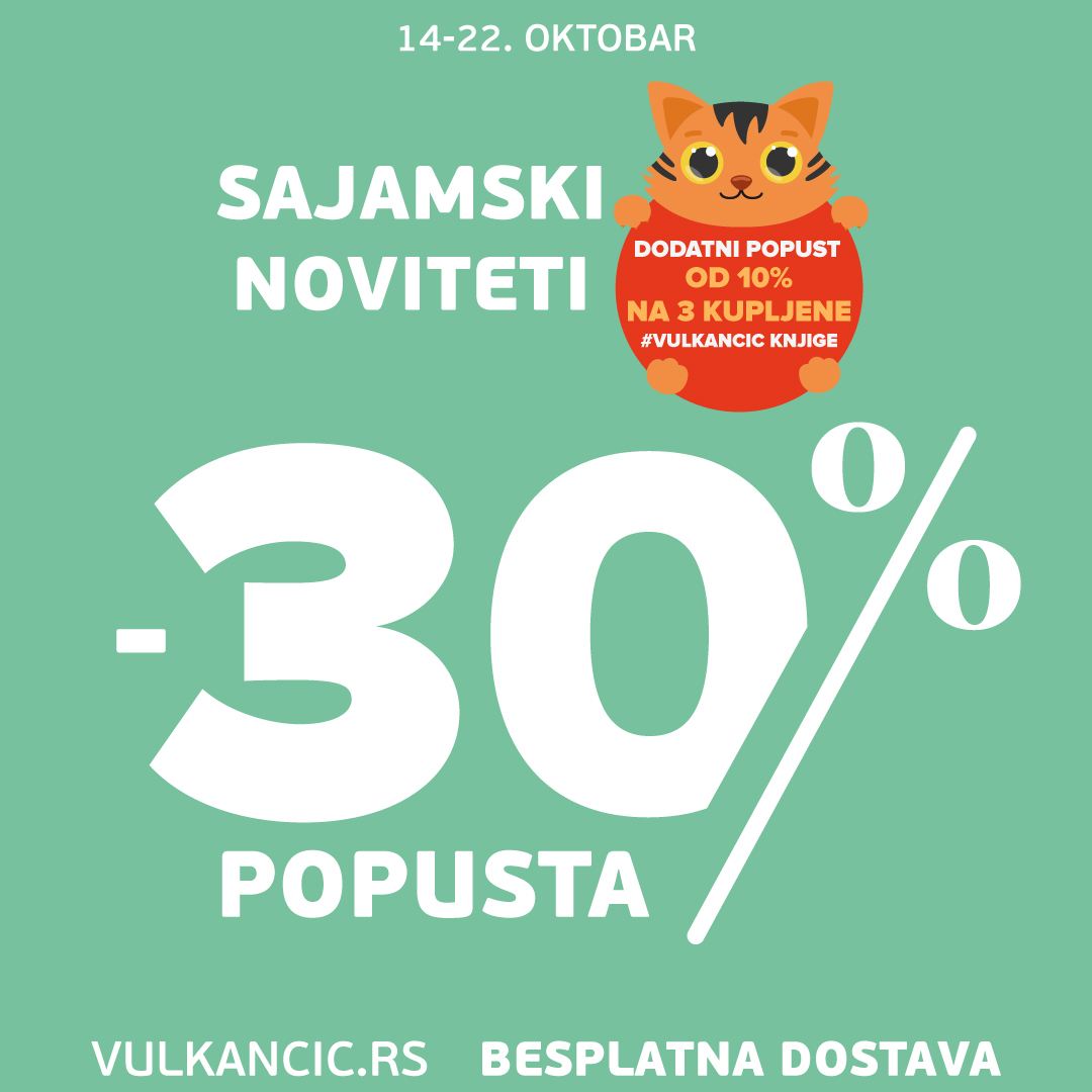Sajamski noviteti Vulkančića na popustu od 30%
