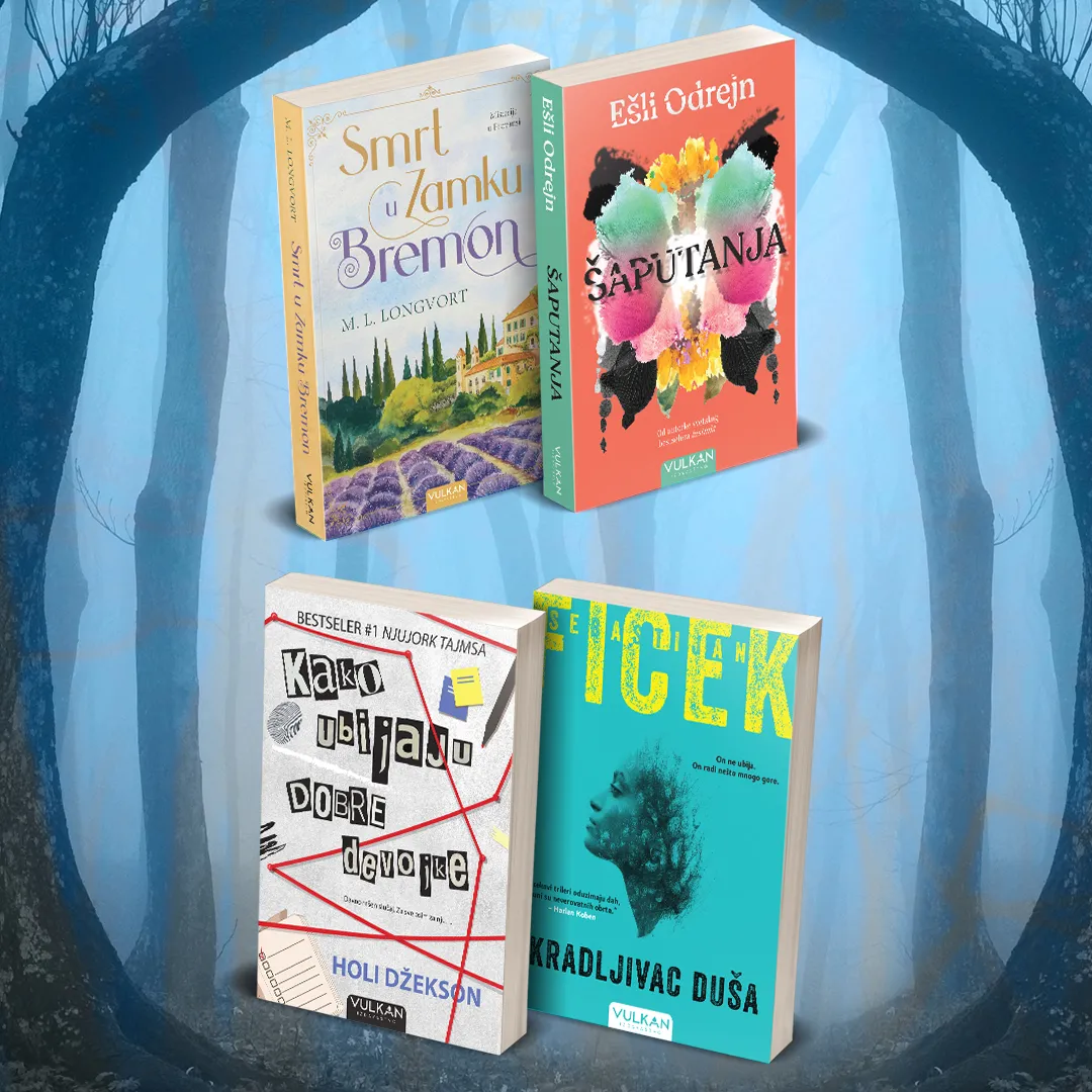 Apsolutni hitovi iz žanra trilera i misterije na Vulkanovom sajmu knjiga 