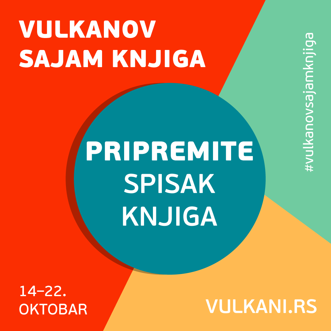 Sedam dana do Vulkanovog sajma knjiga – dani sjajnih popusta na pomolu!