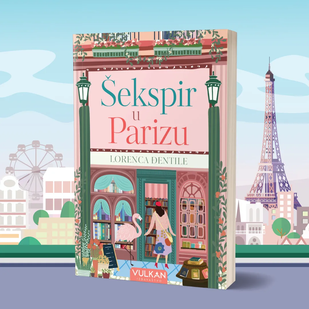 Roman o ljubavi, slobodi i samootkrivanju „Šekspir u Parizu“ Lorence Đentile u prodaji