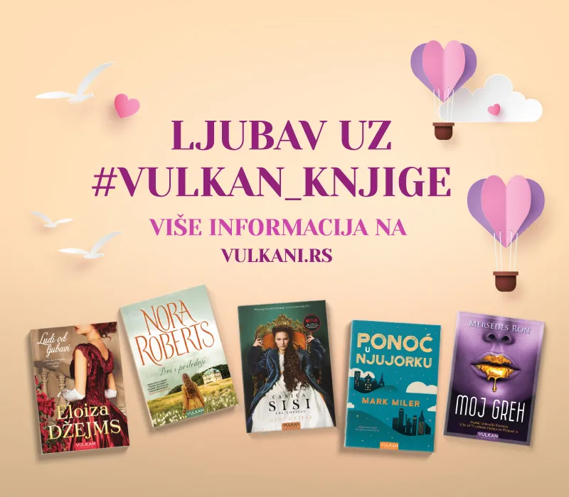 Najbolje knjige o ljubavi Vulkan izdavaštva