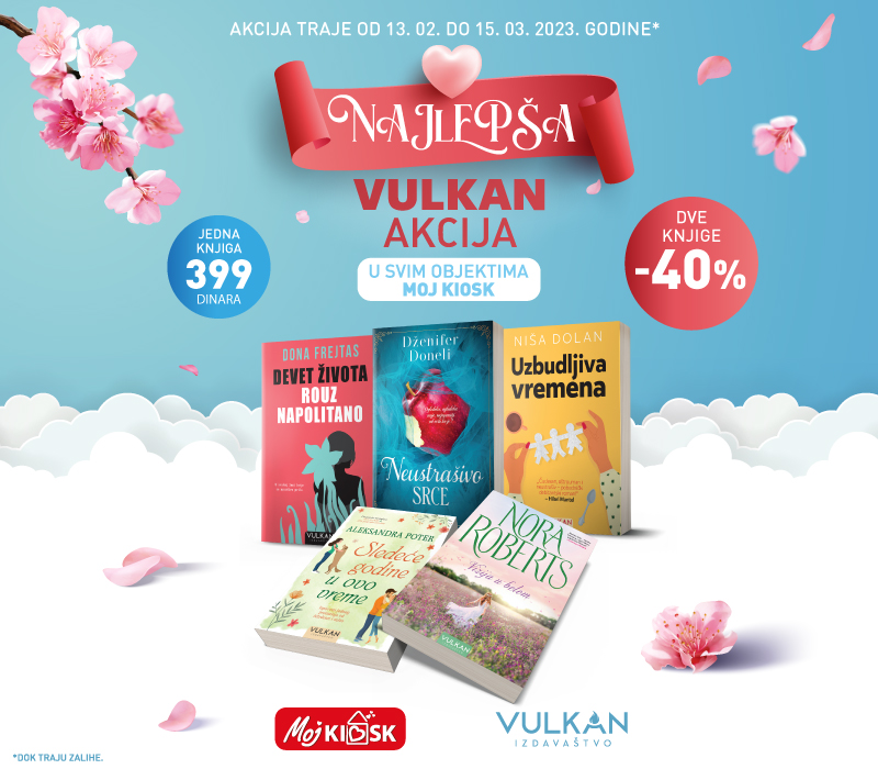 Najlepša Vulkan akcija u objektima Moj Kiosk