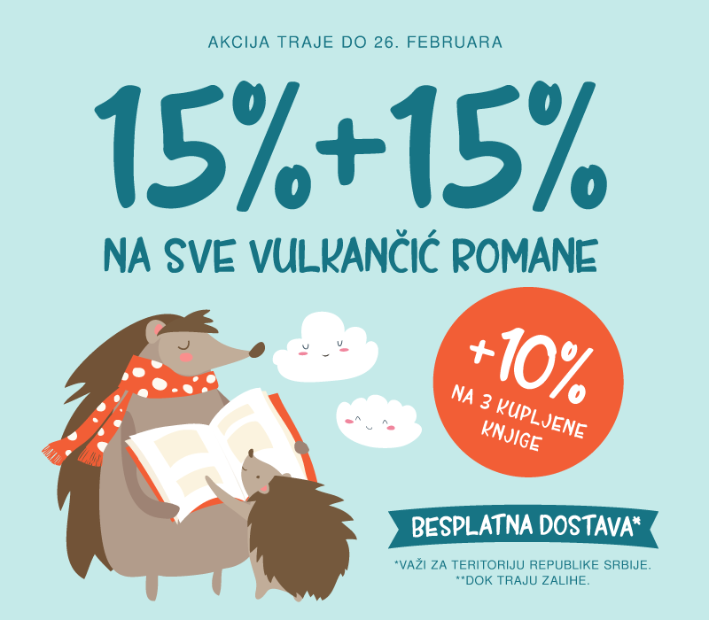 Neodoljiva sniženja u Vulkančiću: Dečji romani za sve uzraste