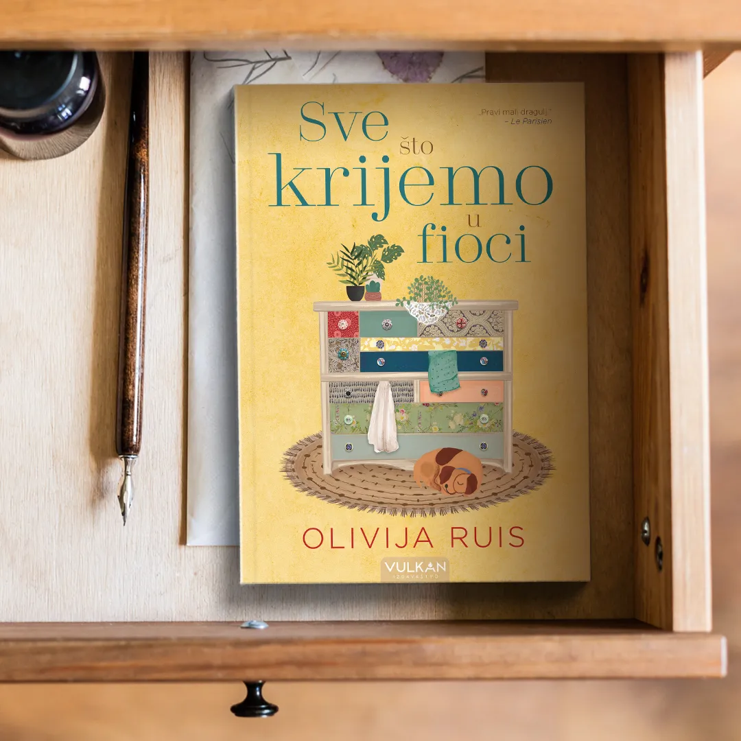 Knjiga godine u Francuskoj „Sve što krijemo u fioci“ uskoro u prodaji