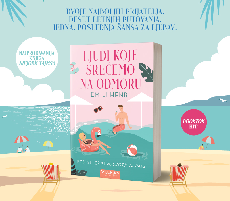 BookTok hit „Ljudi koje srećemo na odmoru“ u prodaji