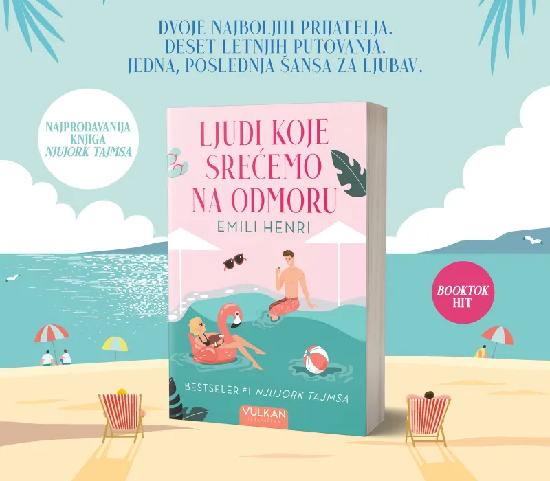 BookTok hit „Ljudi koje srećemo na odmoru“ u prodaji