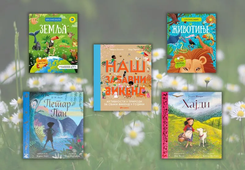 Zlatni klasici i knjige sa aktivnostima za najmlađe
