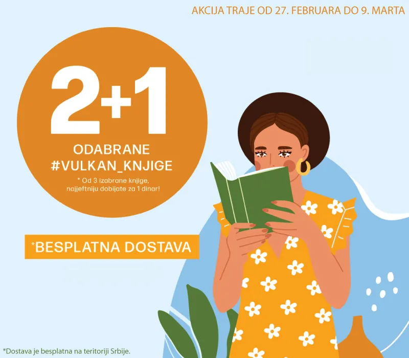 Specijalna Vulkan akcija: Platiš 2, čitaš 3 knjige