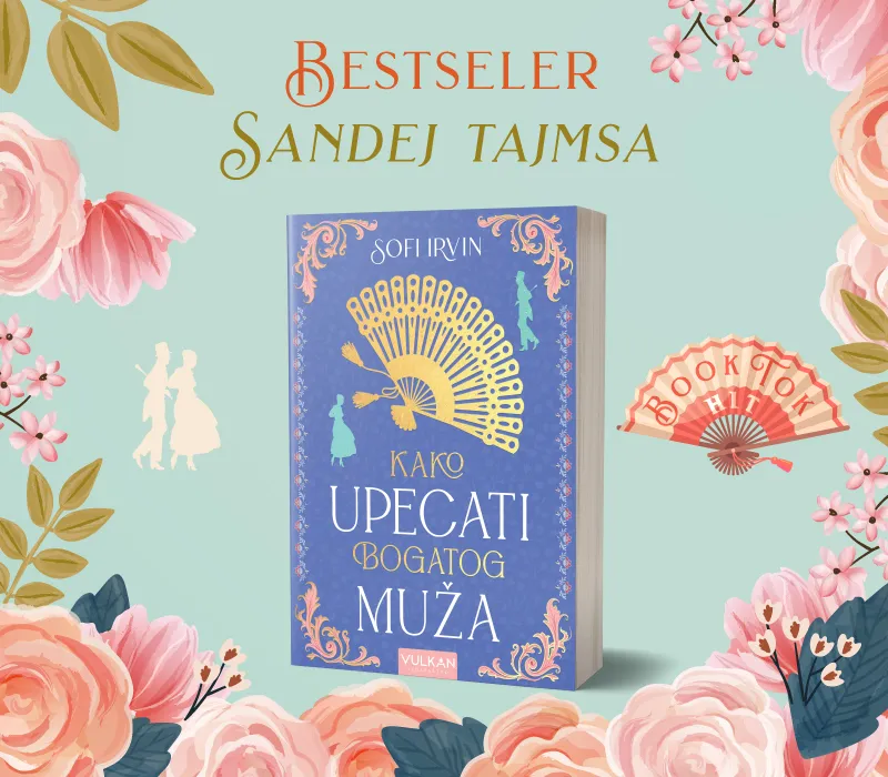 BookTok hit „Kako upecati bogatog muža“ u prodaji