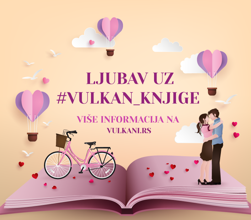 LJUBAV UZ #VULKAN_KNJIGE