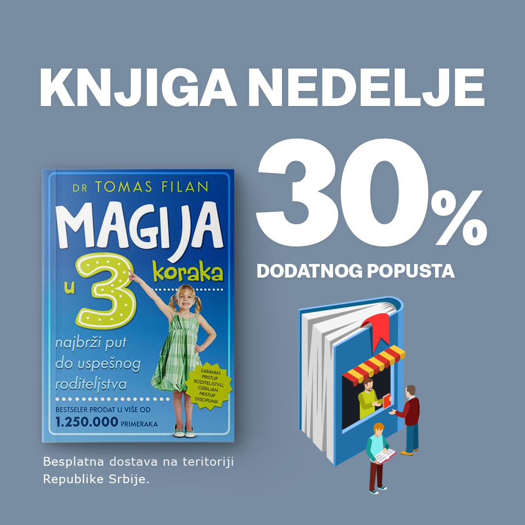 „Magija u tri koraka“ Tomasa Filana – knjiga nedelje Vulkan izdavaštva