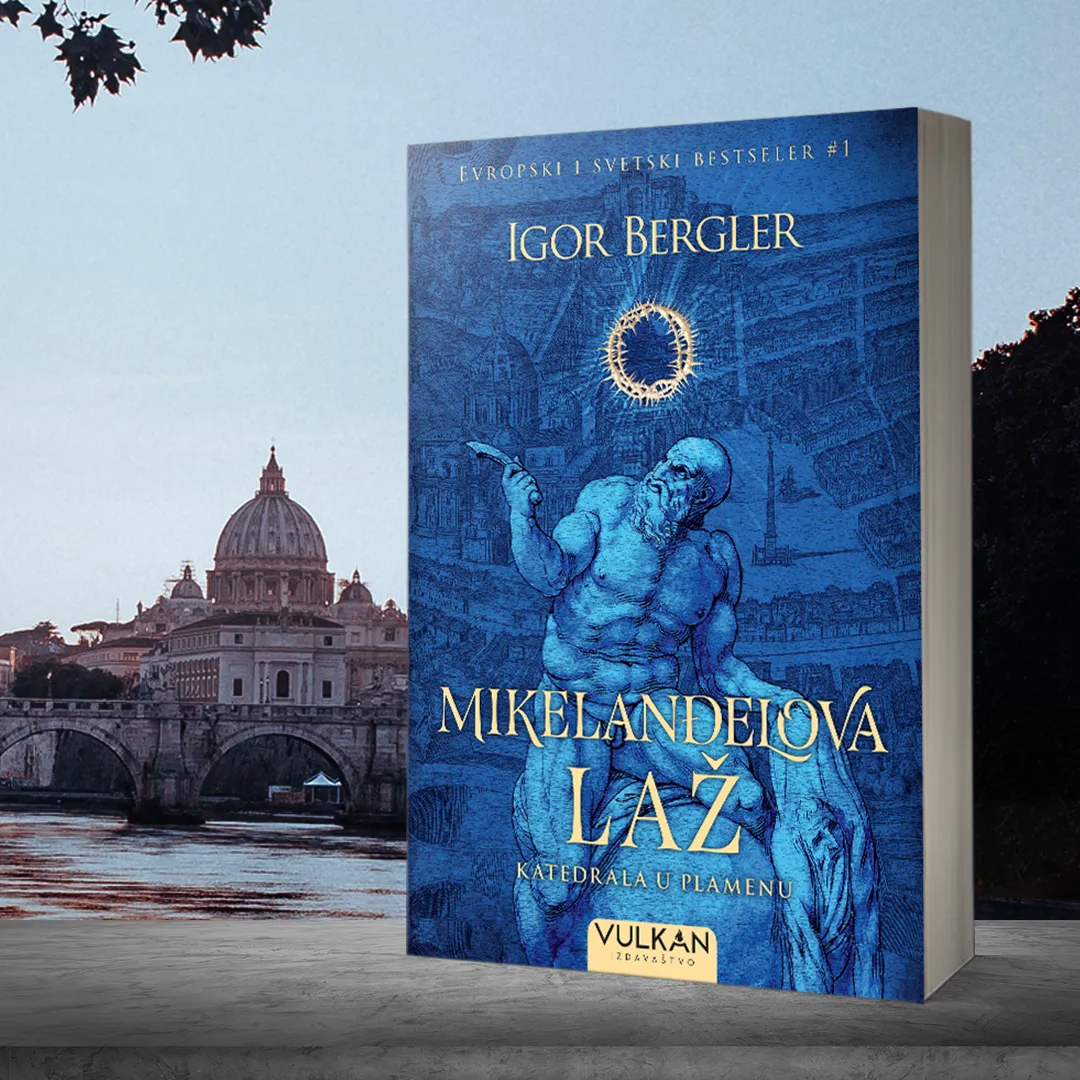Svetski bestseler slavnog rumunskog pisca Igora Berglera „Mikelanđelova laž“ uskoro u prodaji