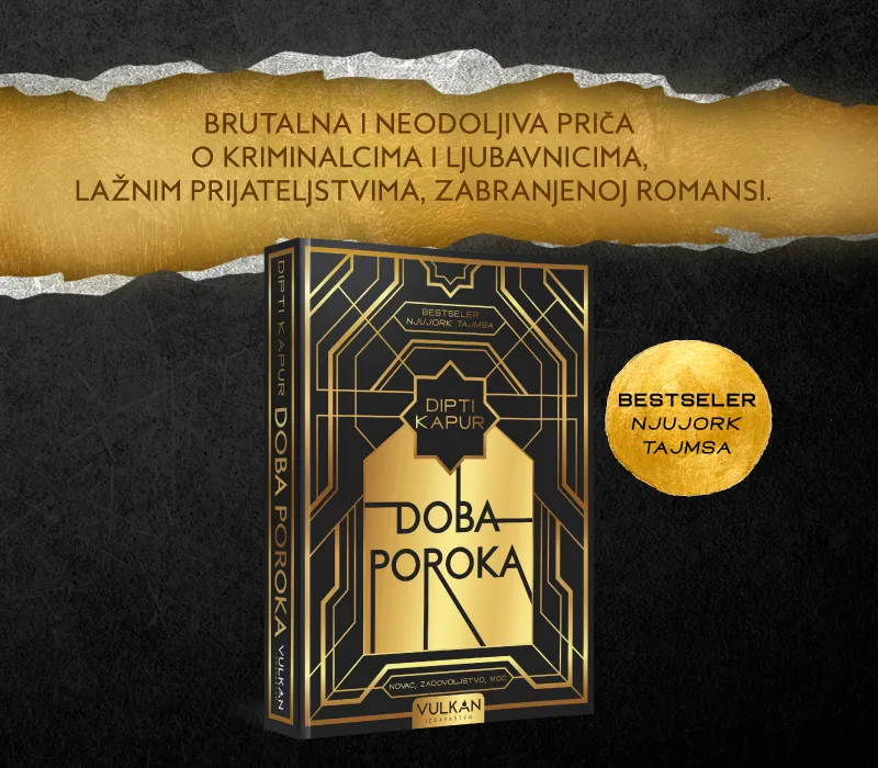 Najprodavanija knjiga Njujork tajmsa „Doba poroka“ uskoro u prodaji