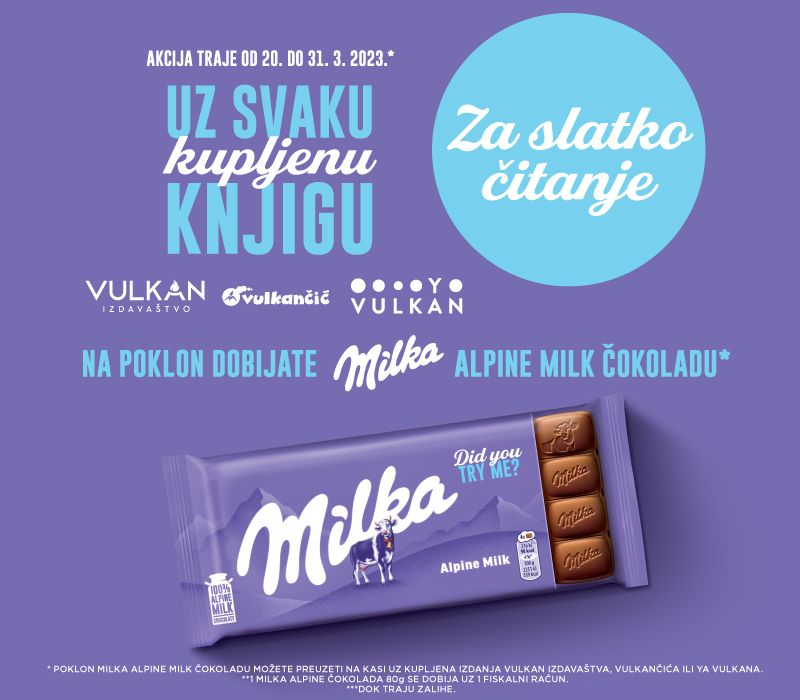 Vulkan i Milka poklon-akcija!