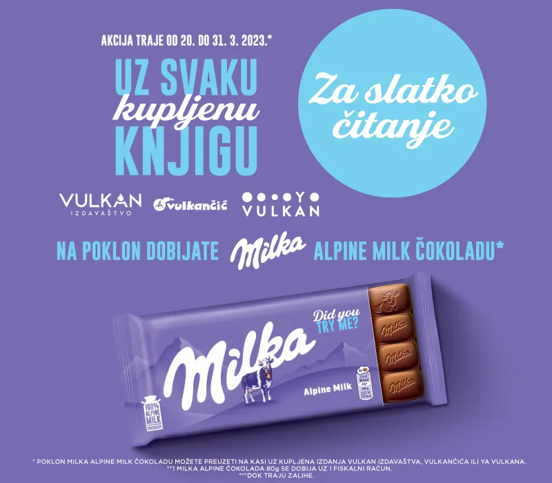 Vulkan i Milka poklon-akcija!