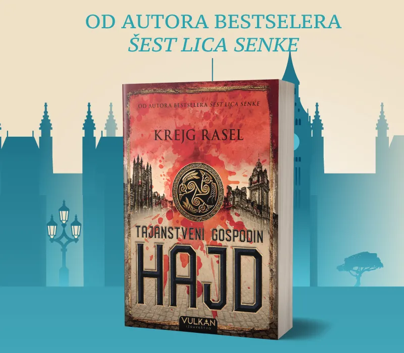 „Tajanstveni gospodin Hajd“ Krejga Rasela u prodaji