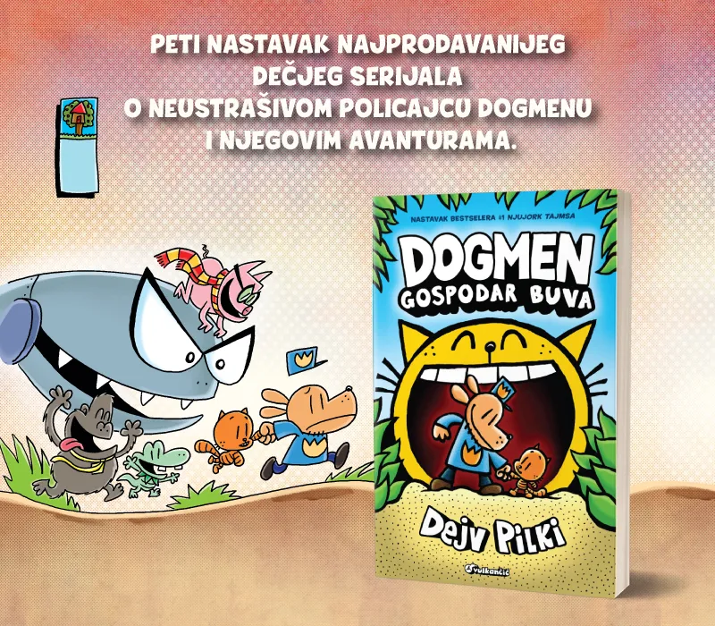 Čuveni Dogmen u novoj avanturi – „Gospodar buva“ u prodaji