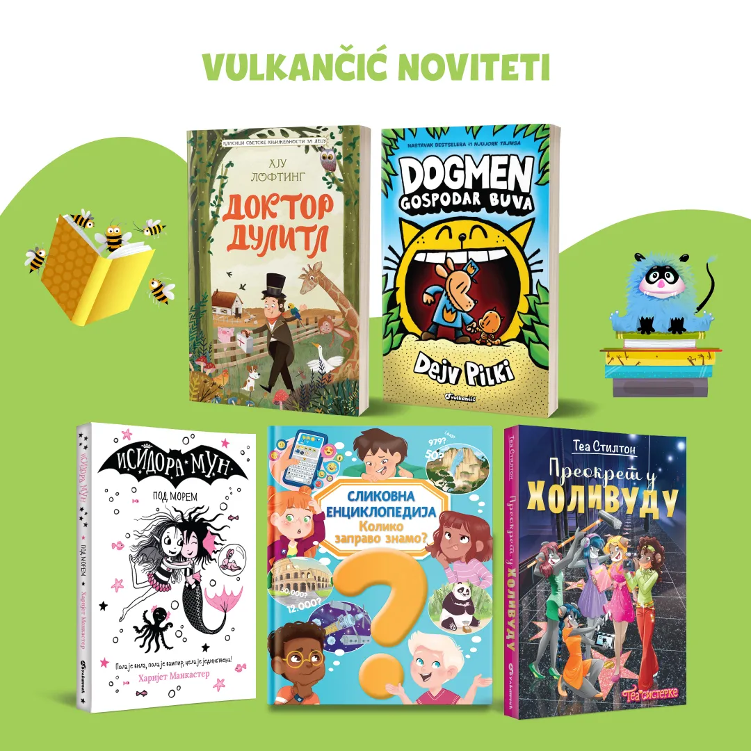 Vulkančić noviteti za razigranije proleće