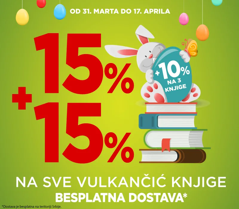 Veliki uskršnji popusti u Vulkančiću na sva dečja izdanja