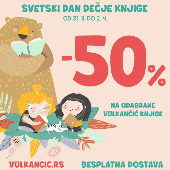 50% NA ODREĐENE DEČJE KNJIGE