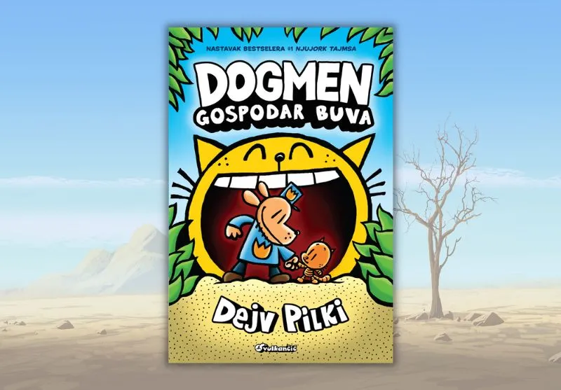 Čuveni Dogmen u novoj avanturi – „Gospodar buva“ uskoro u prodaji