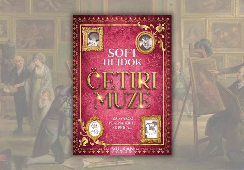Nezaboravna priča o životu Egona Šilea „Četiri muze“ uskoro u prodaji