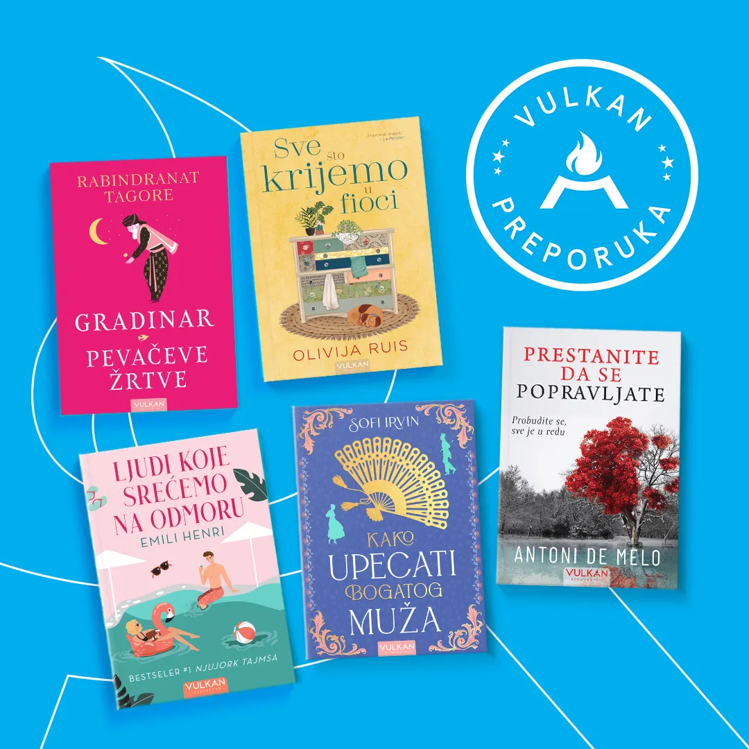 Vulkanova preporuka za čitanje u martu