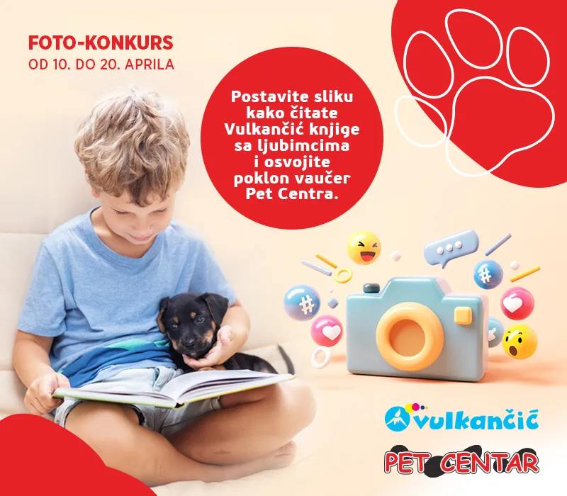 Foto-konkurs Vulkančića i Pet centra