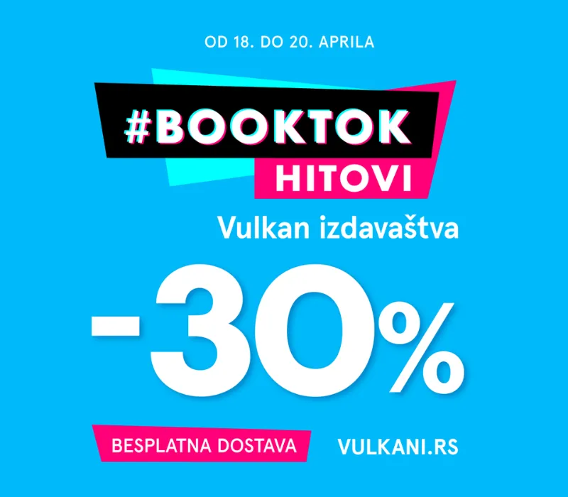Vulkanovi BookTok hitovi na specijalnoj akciji