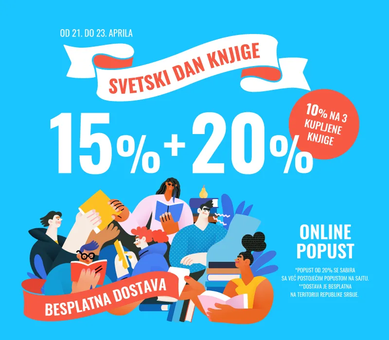 Svetski dan knjige - popust na sva izdanja