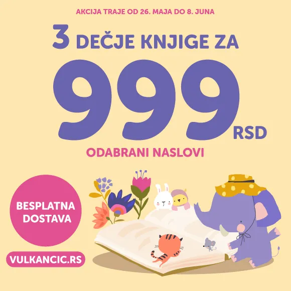 ODABRANE DEČJE KNJIGE 3 ZA 999 RSD