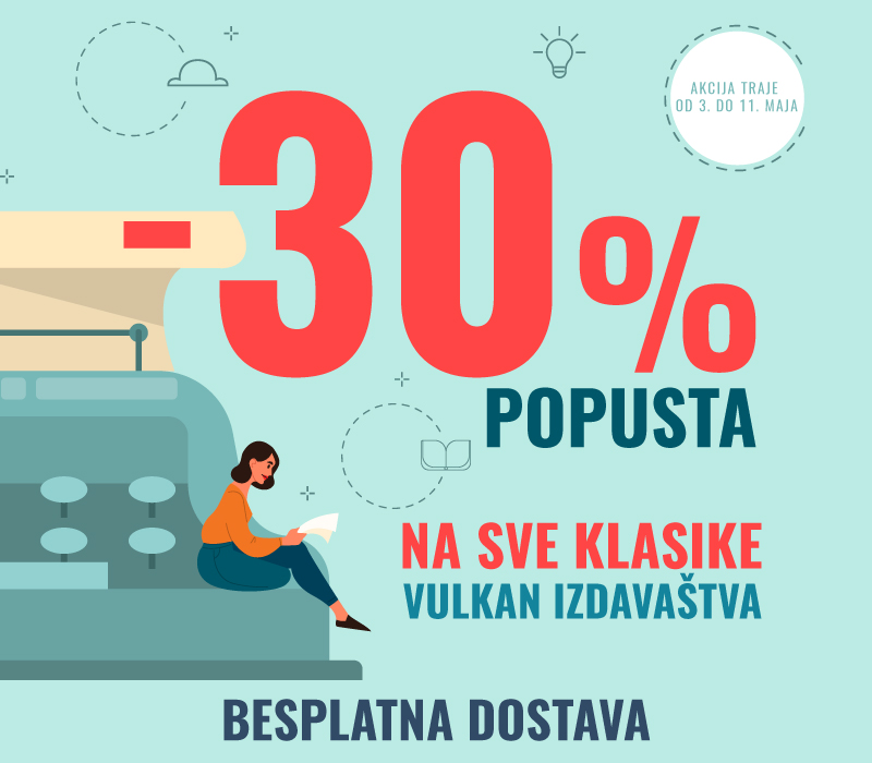 Bezvremenski Vulkan klasici na popustu od čak 30%