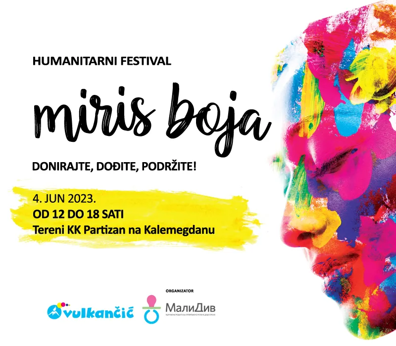 HUMANITARNI FESTIVAL MIRIS BOJA – MALO, ALI VAŽNO SVETLO U MRAKU