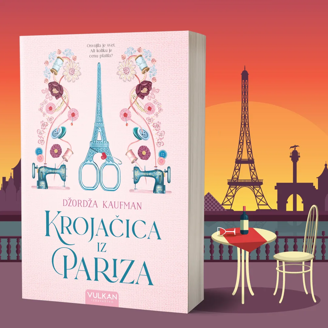 Zadivljujući roman Džordže Kaufman „Krojačica iz Pariza“ uskoro u prodaji