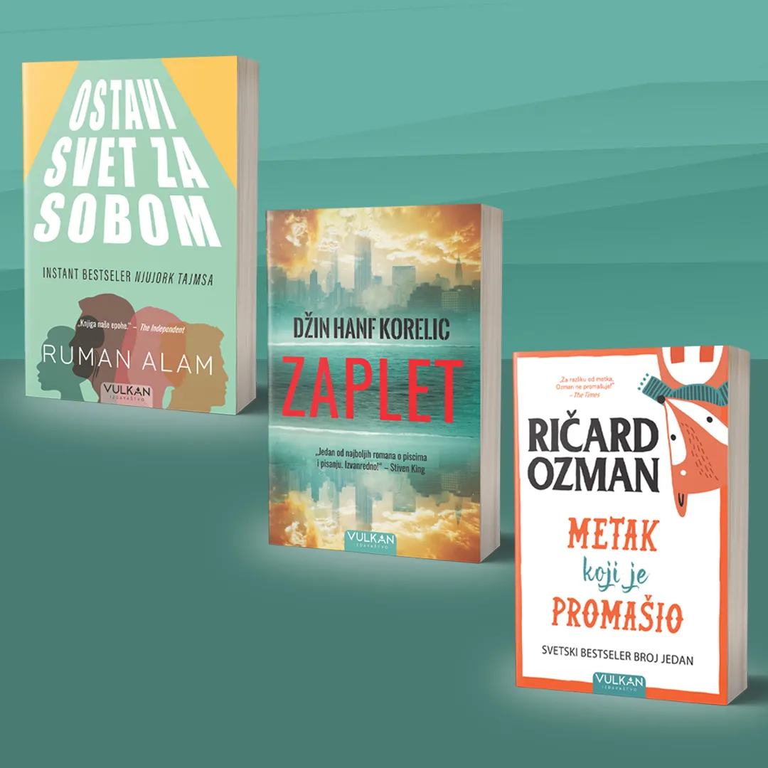 Dinamično i izazovno – novi trileri Vulkan izdavaštva