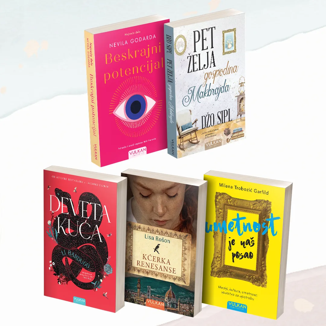 Novi bestseleri Vulkan izdavaštva