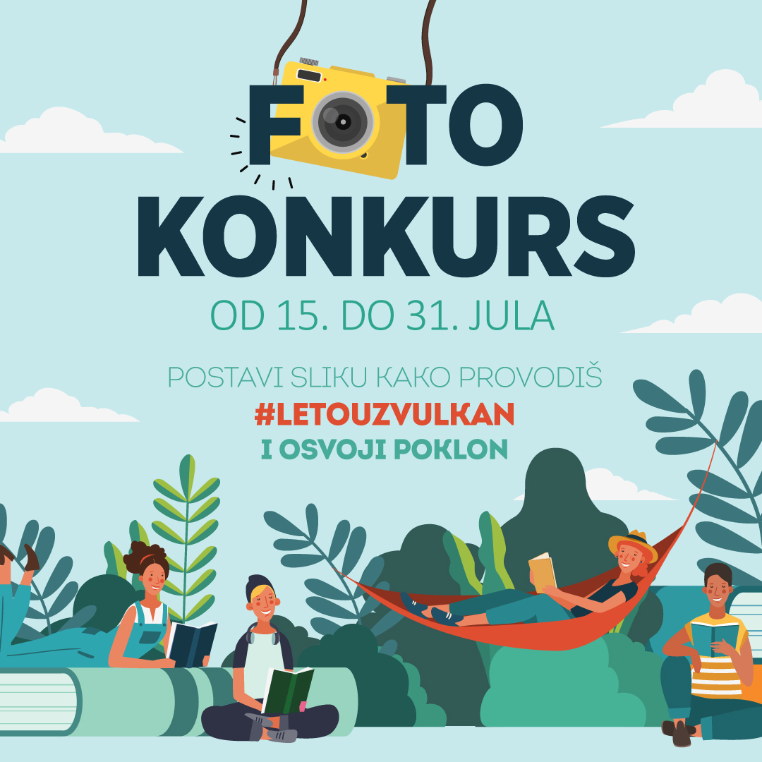 Instagram foto-konkurs „Leto uz Vulkan“
