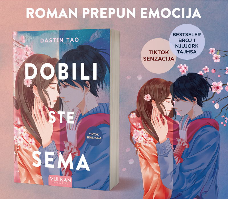 TikTok senzacija „Dobili ste Sema“ u prodaji