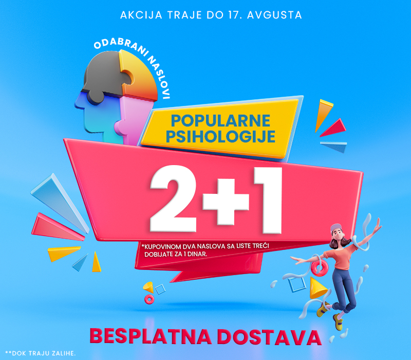 Neodoljiva ponuda za ljubitelje popularne psihologije: Kupiš 2, čitaš 3 Vulkan knjige
