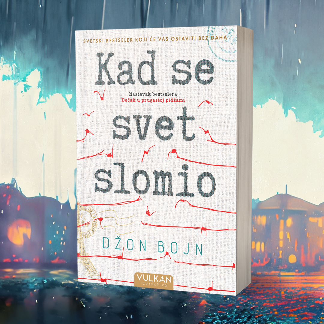 Snažna priča o tajnama i iskupljenju: „Kad se svet slomio“ Džona Bojna uskoro u prodaji
