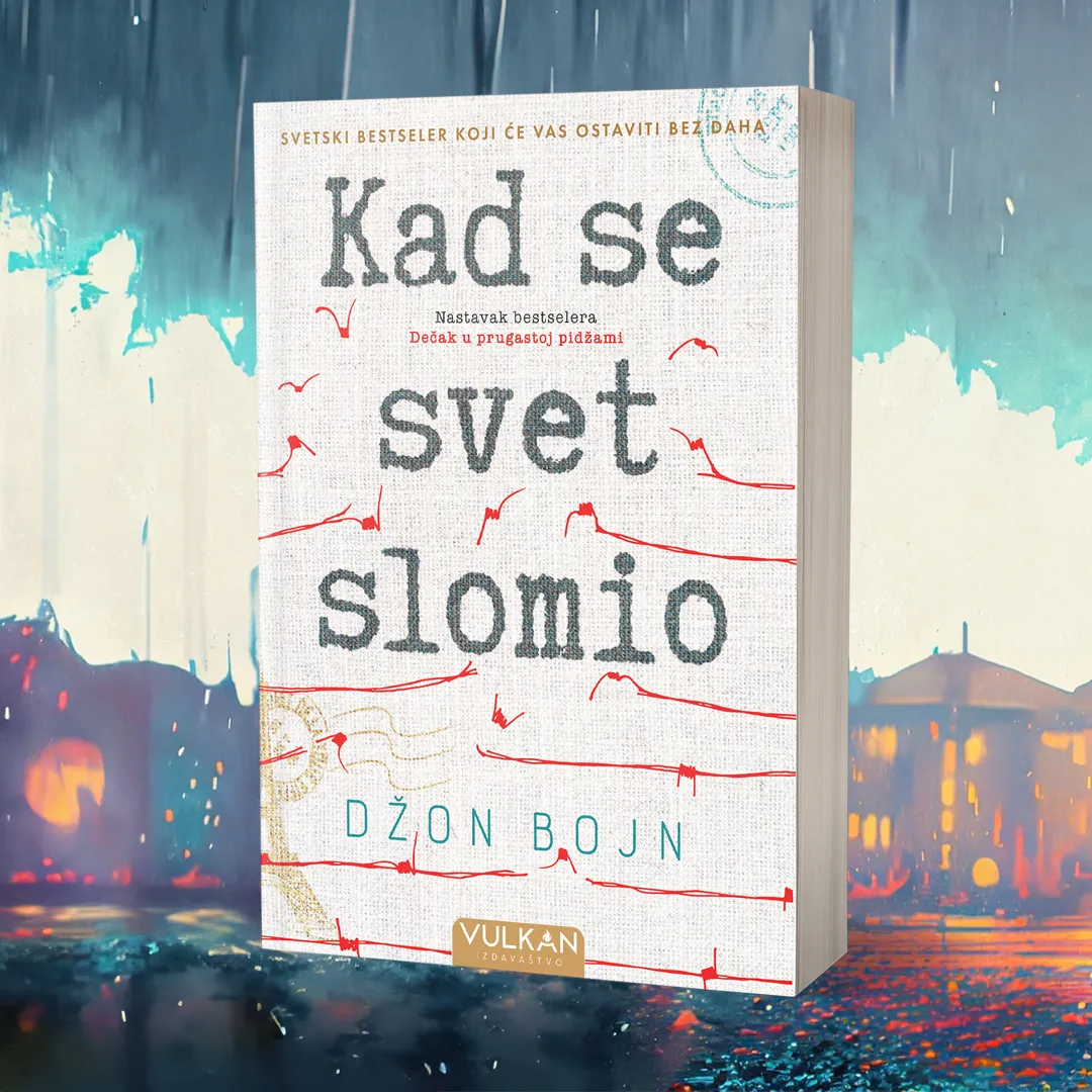 Snažna priča o tajnama i iskupljenju: „Kad se svet slomio“ Džona Bojna uskoro u prodaji